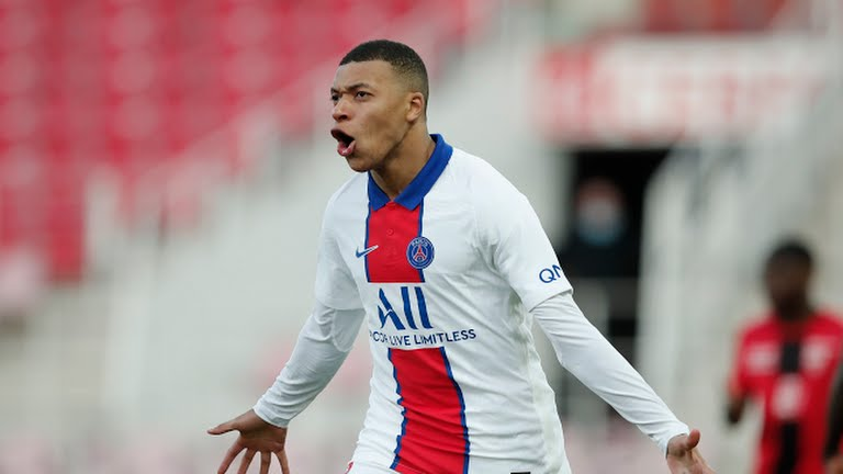 पीएसजीको सानदार जितमा एम्बाप्पेको दोहोरो गोल