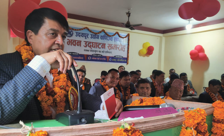 सरकार–निजी क्षेत्र सहकार्यमार्फत द्रुत आर्थिक विकास : वरिष्ठ उपाध्यक्ष ढकाल 