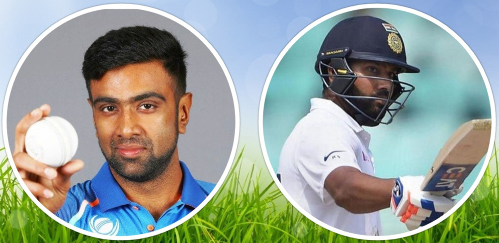 अश्विन विश्व टेस्ट वरियताको तेस्रो स्थानमा, रोहित आठौँमा