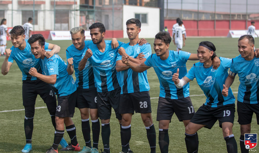 शीर्षस्थानको सातदोबाटोसँग खुमलटारको अंक बराबरी