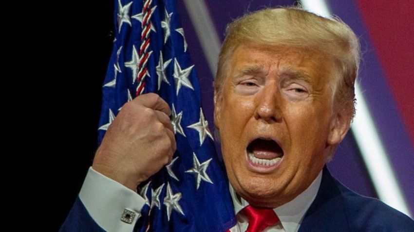 ह्वाइट हाउस छोडेपछि पहिलोपल्ट ट्रम्प सार्वजनिक कार्यक्रममा, राष्ट्रपतिमा फेरि उठ्ने संकेत