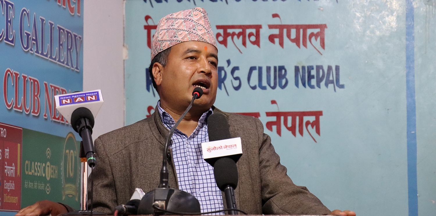 महेश बस्नेतले भने– प्रधानमन्त्रीले सुरक्षा खतरा महसुस गरेरै बोल्नुभएको हो