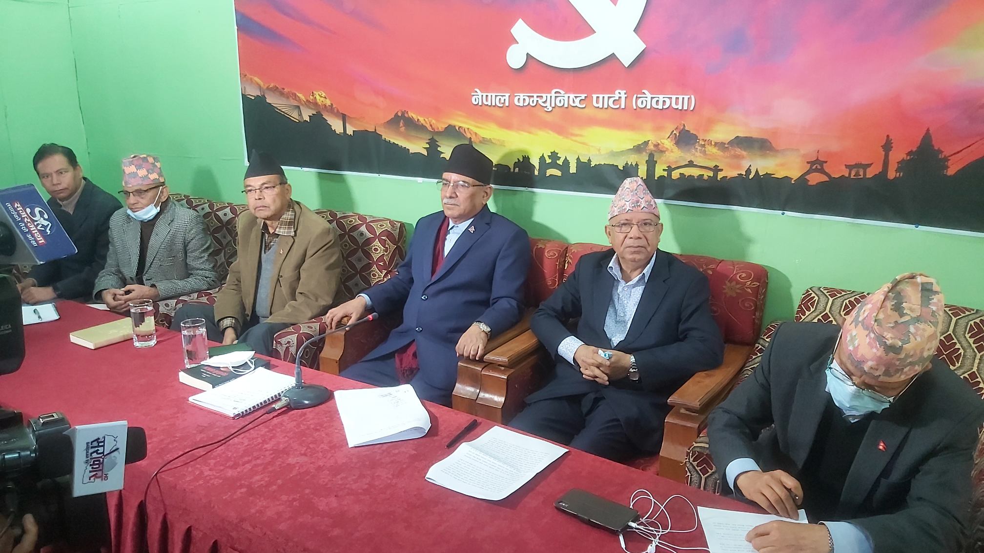 निर्वाचन आयोगलाई न्यायसंगत निर्णय गर्न दाहाल-नेपाल समूहको आग्रह