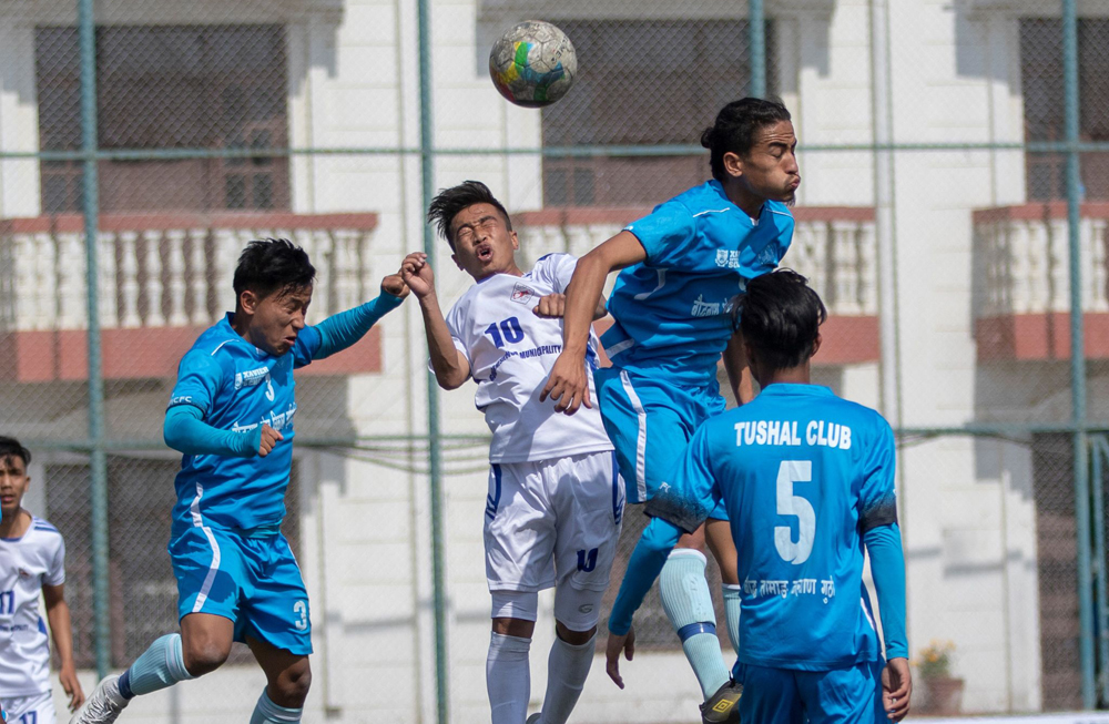 सहिद स्मारक बी डिभिजन लिग फागुन १८ गतेबाट, यस्तो छ खेल तालिका