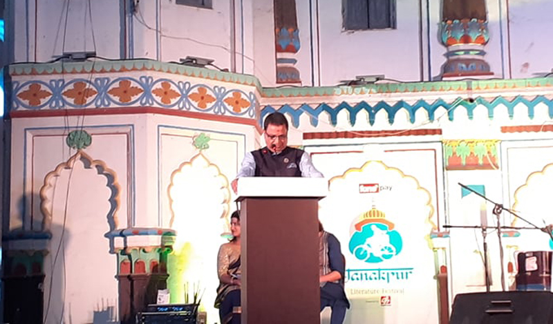 संघ र प्रदेशको खिचातानीले विकासका काम थन्किए : विनोद चौधरी