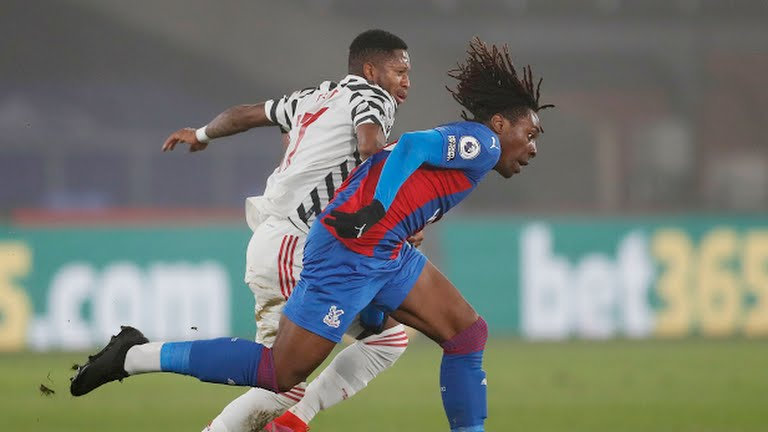 क्रिस्टल प्यालेससँग रोकियो युनाइटेड