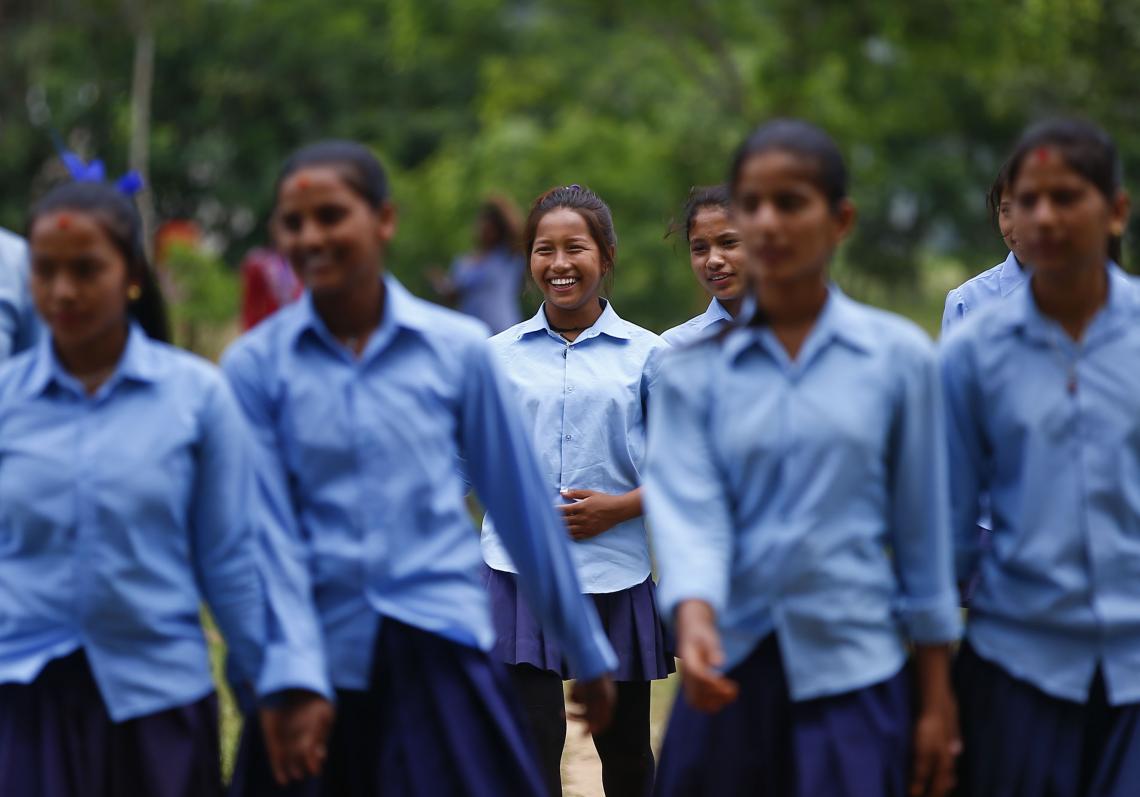 विद्यालयमा खुल्न सक्दैनन् किशोरी