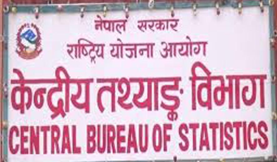 गत वर्षको आर्थिक वृद्धि १.९९ प्रतिशतले नकारात्मक 