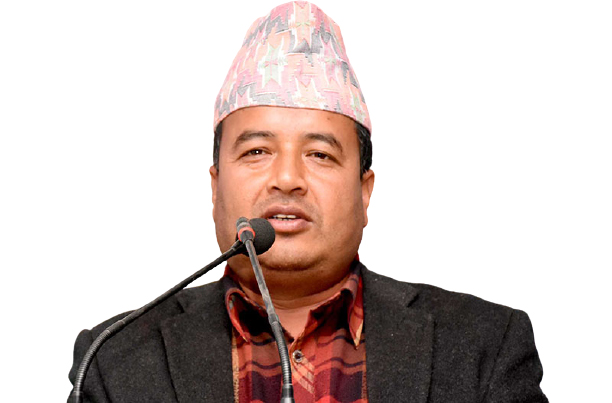 दाहाल–नेपाल समूहका नेताभन्दा अघि नै निर्वाचन आयोग पुगे महेश बस्नेत