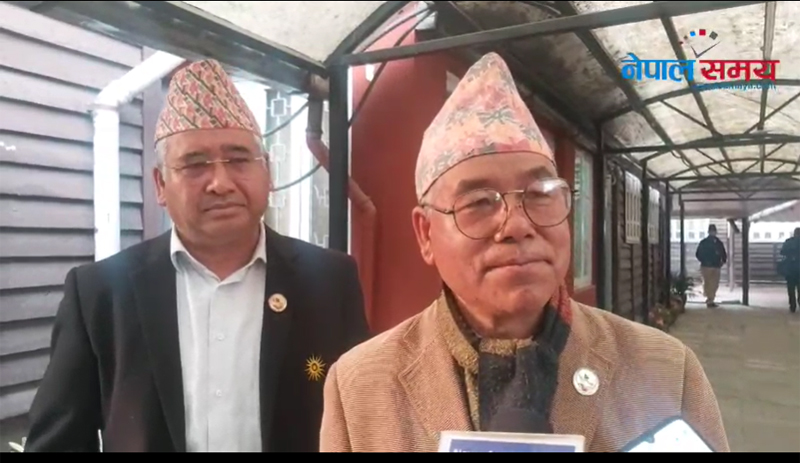 दलको नेता हटाएकोबारे दाहाल-नेपाल समूहद्वारा संसद सचिवालयलाई जानकारी