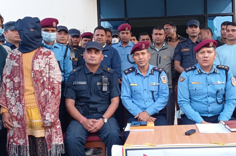 कैलाली ‘व्यापारी हत्याकाण्ड’ की योजनाकार सार्वजनिक