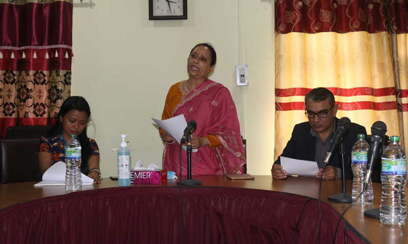 अन्तर्राष्ट्रिय महिला दिवसमा १३ स्वास्थ्यकर्मी सम्मानित हुने