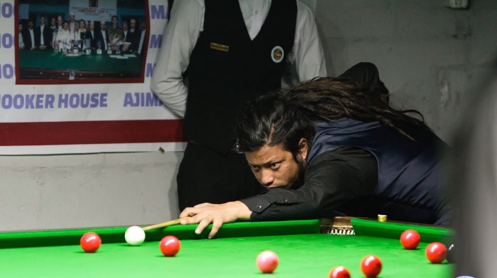 सर्वाधिक पुरस्कार राशीको स्नुकर उपाधि रेगनलाई