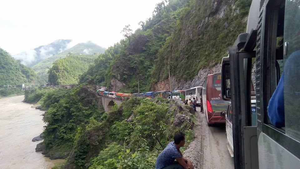 नारायणगढ-मुग्लिन सडक आजदेखि नियमित सञ्चालनमा आउने