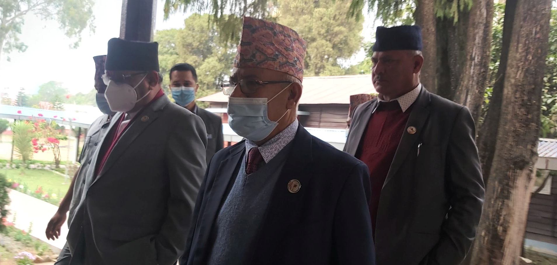 दाहाल संसदीय दलको नेता चुनिएकोबारे संसद् सचिवालयलाई जानकारी