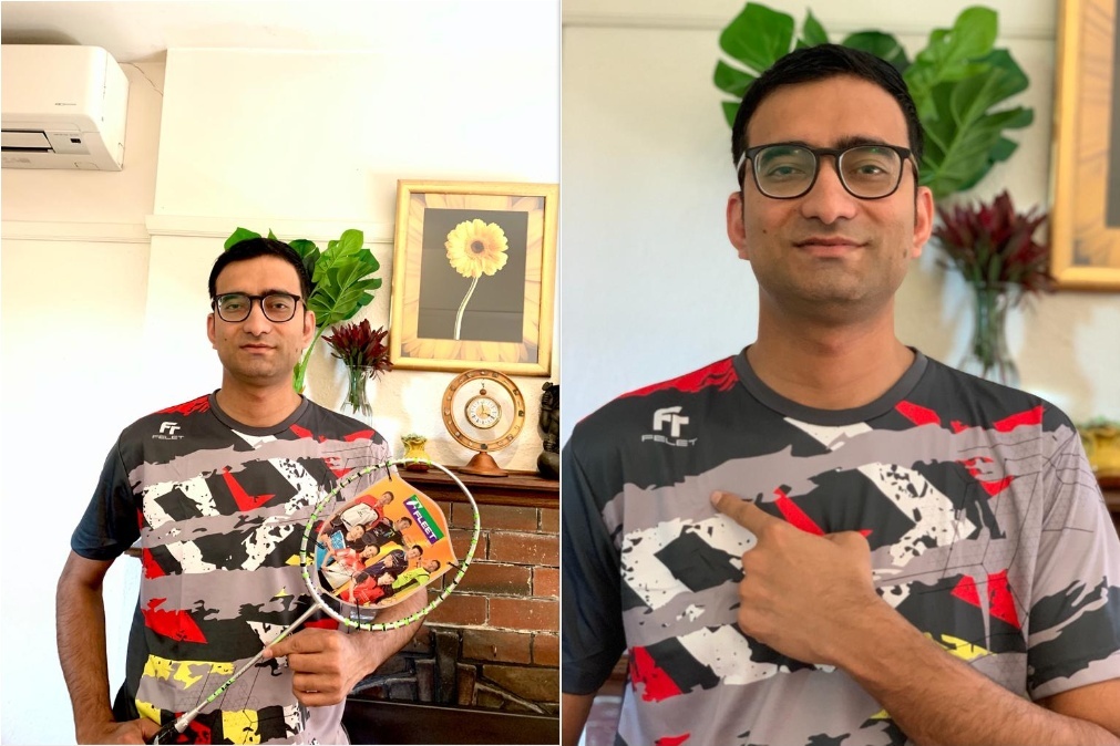 नेपालका राष्ट्रिय खेलाडी सञ्जीव मलेसियन कम्पनीको ब्राण्ड एम्बासडर