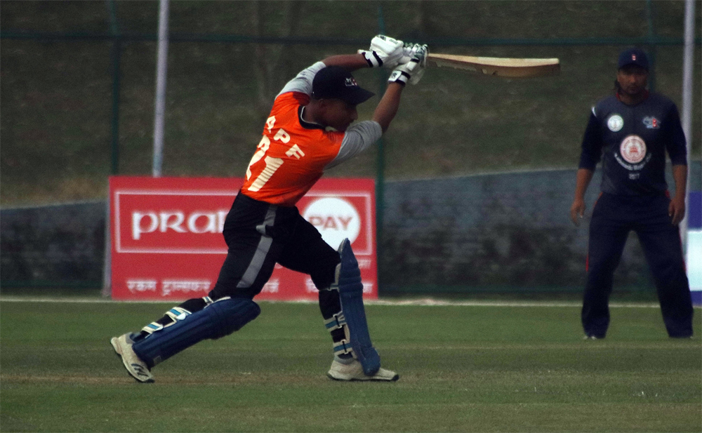 मेयर कपमा एपीएफको लगातार दोस्रो जित