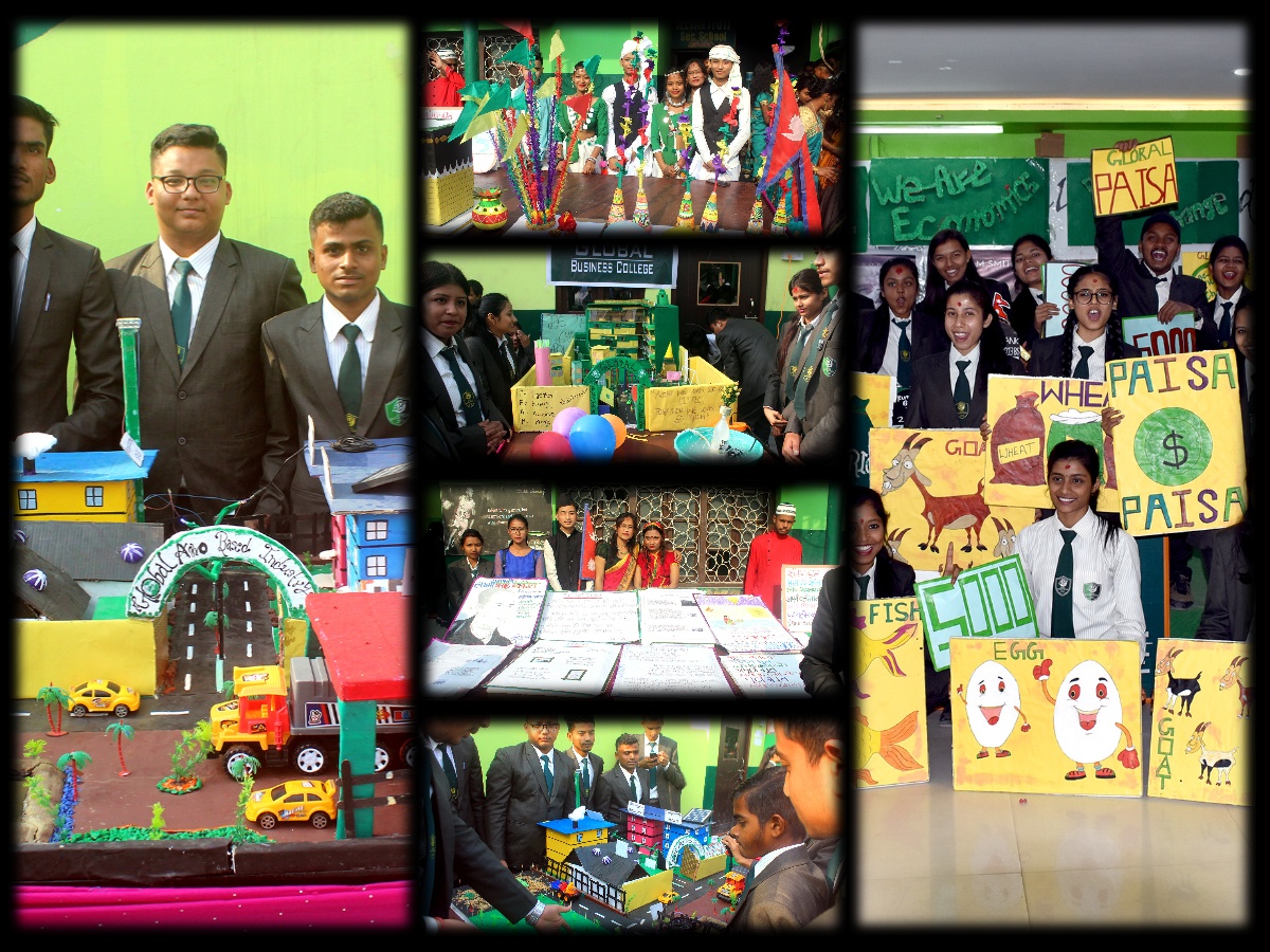 वीरगञ्जमा व्यवस्थापन संकायको शैक्षिक प्रदर्शनी