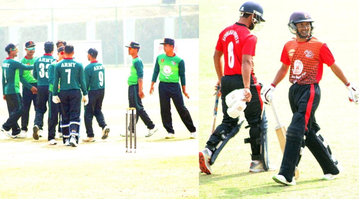 आर्मीसँग काठमाडौं मेयर–११ पराजित