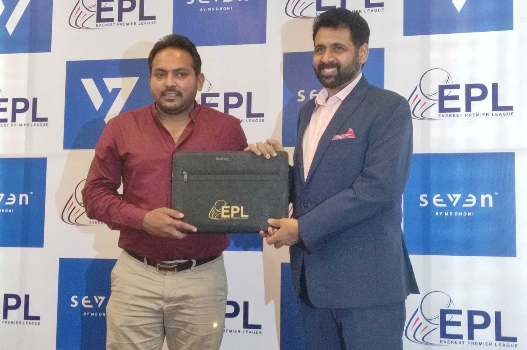 ईपीएलको सहप्रायोजन इन्डियन ब्राण्ड सेभेनले गर्ने