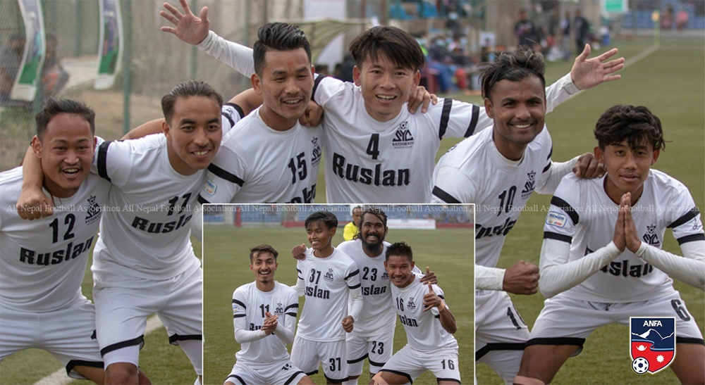 बी डिभिजन विजेता सातदोबाटोको पहिलो हार