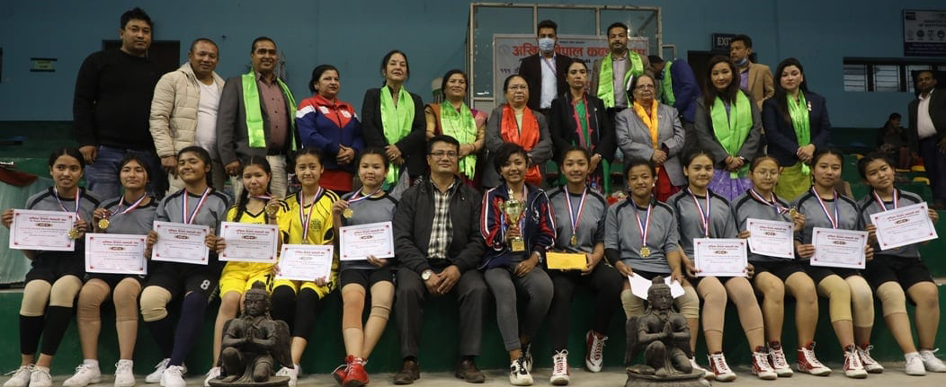 महिला कबड्डीको उपाधि साइनिङलाई
