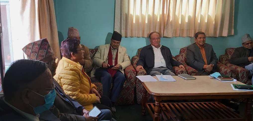 सत्ता समीकरणका लागि माओवादीले कांग्रेस र जसपासँग छलफल गर्ने
