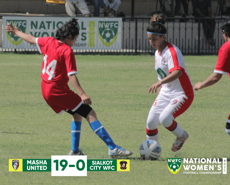 पाकिस्तानमा नेपाली खेलाडीको धमाका, सरुको १० र अनिताको ६ गोल