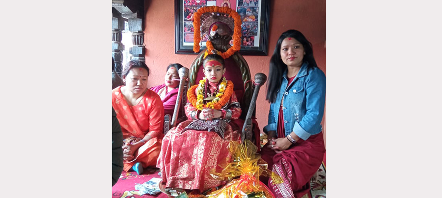 भारतको सहयोगमा पुनर्निर्माण हुँदै कुमारी छेँ 