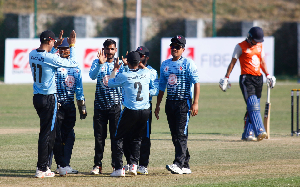 काठमाडौं मेयर कप : बाग्मतीको पहिलो जित, एपीएफको पहिलो हार