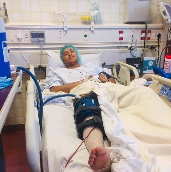 कतारमा विमलको शल्यक्रिया