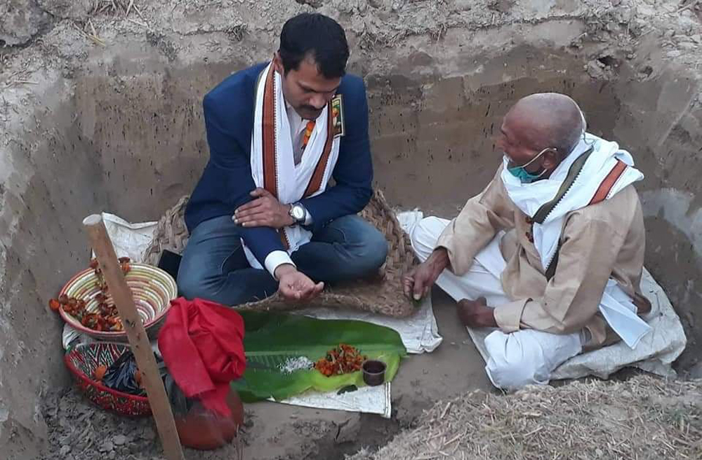 राजेन्द्र महतोको योजनामा ज्वाइँको रजाइँ
