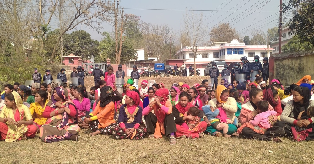 वादी समुदायका लागि प्रदेश सरकारले केन्द्रसँग जग्गा माग्ने, आन्दोलन स्थगित