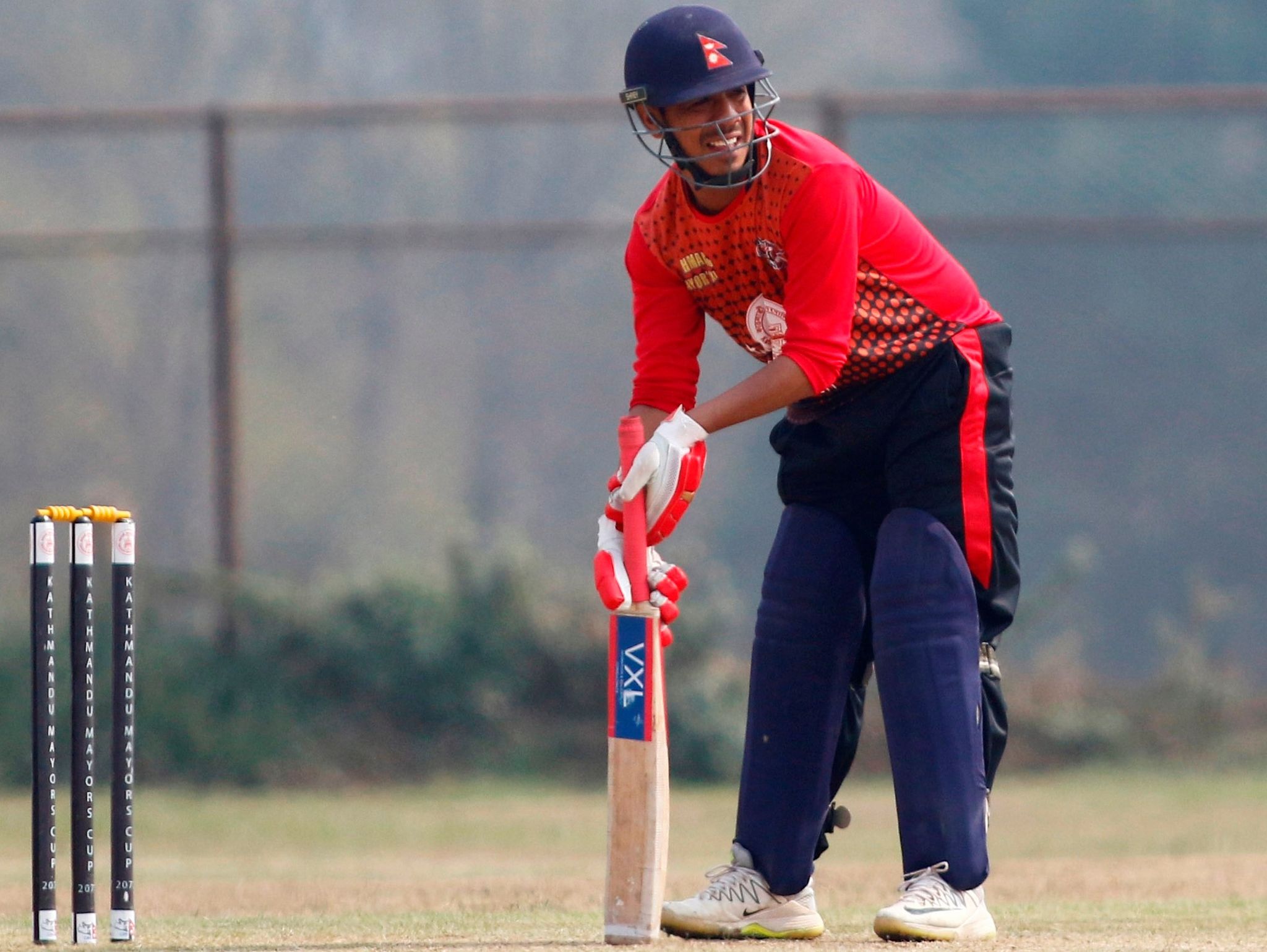 एपीएफलाई काठमाडौंले दियो सामान्य लक्ष्य