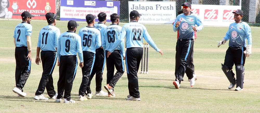 मेयर कप क्रिकेटमा बागमतीद्वारा आर्मी पराजित 