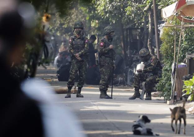 म्यानमारमा प्रदर्शनका क्रममा आज थप ७ जनाको मृत्यु