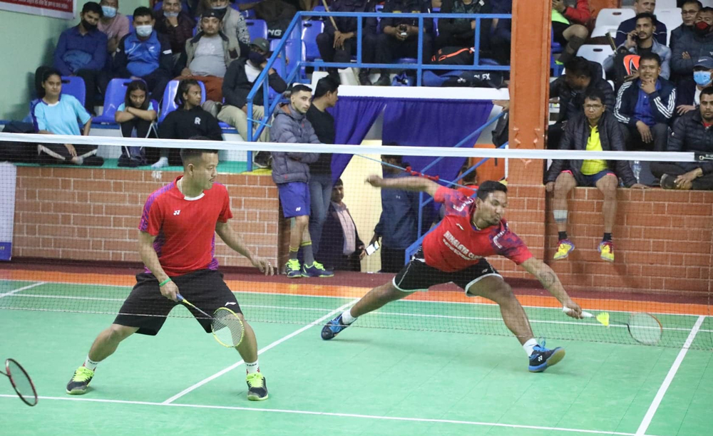 प्रनिश र विशालको जोडी साईनो मेयर कप ब्याडमिन्टनको क्वार्टरफाइनलमा