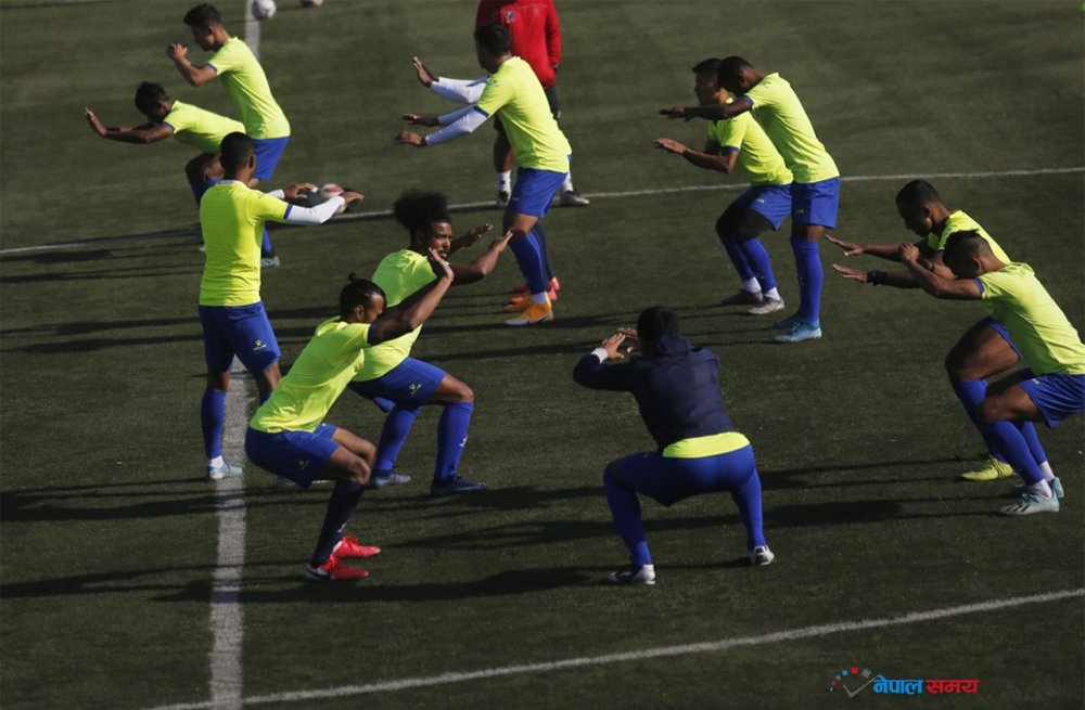 नेपालमा हुने भनिएको विश्वकप छनोटको खेल कुवोतमा सर्‍यो
