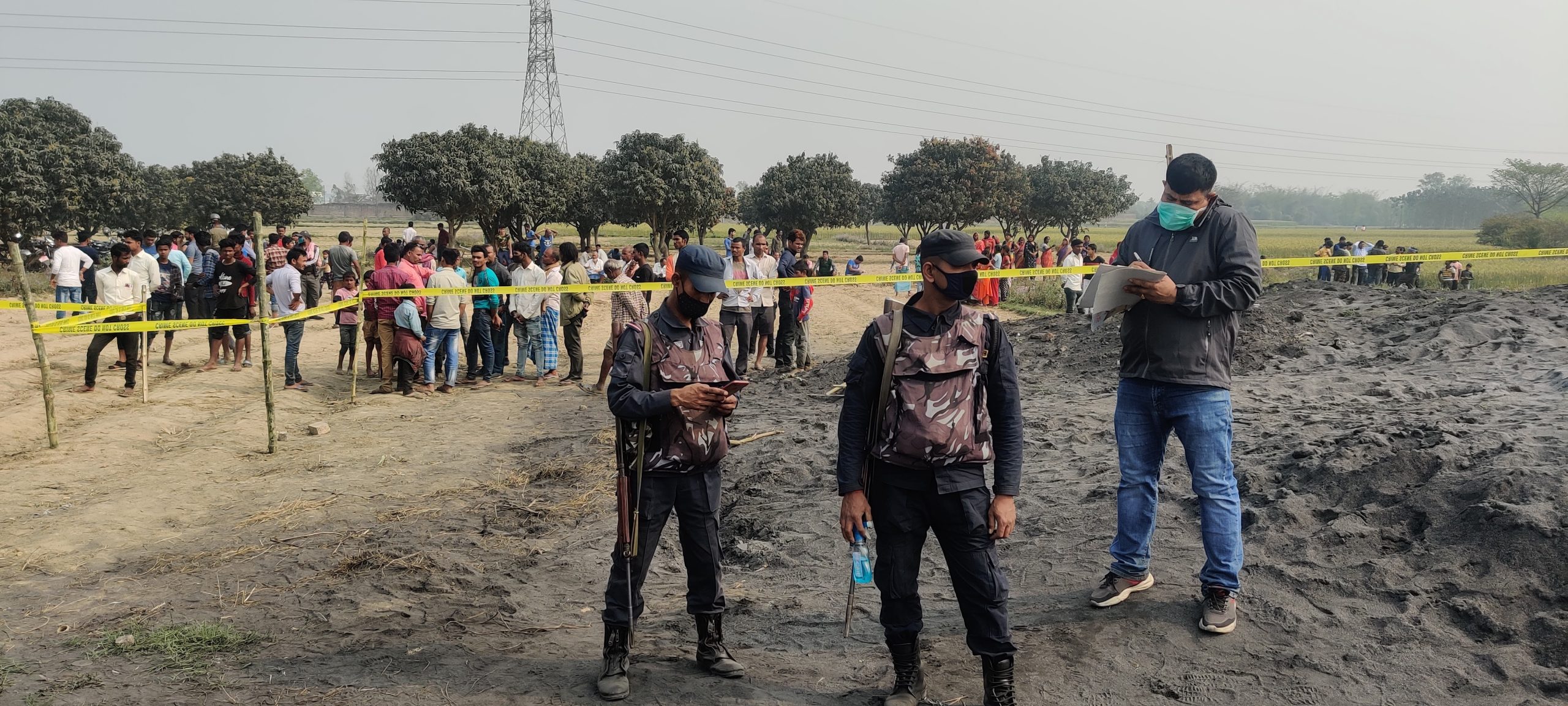 बारामा १४ वर्षे किशोरको शव फेला