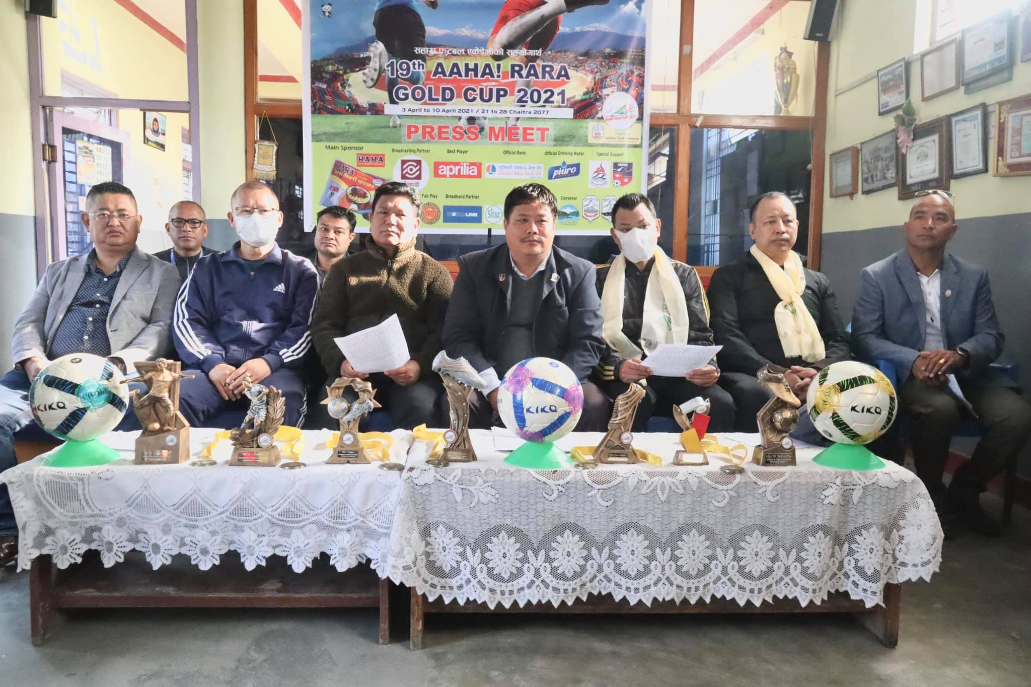 तीन दिन खुम्चियो आहा रारा गोल्डकप