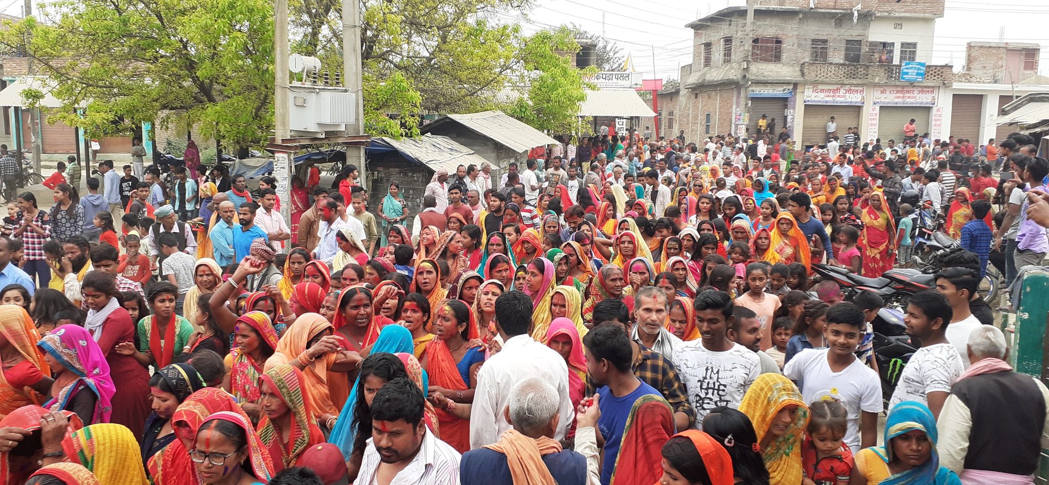 १५ दिने मिथिला मध्यमा परिक्रमा सुरु