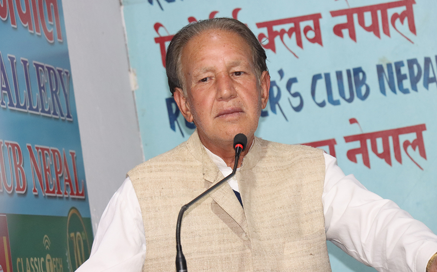 कांग्रेस, माओवादी र जसपाको सरकार बन्छ : खड्का