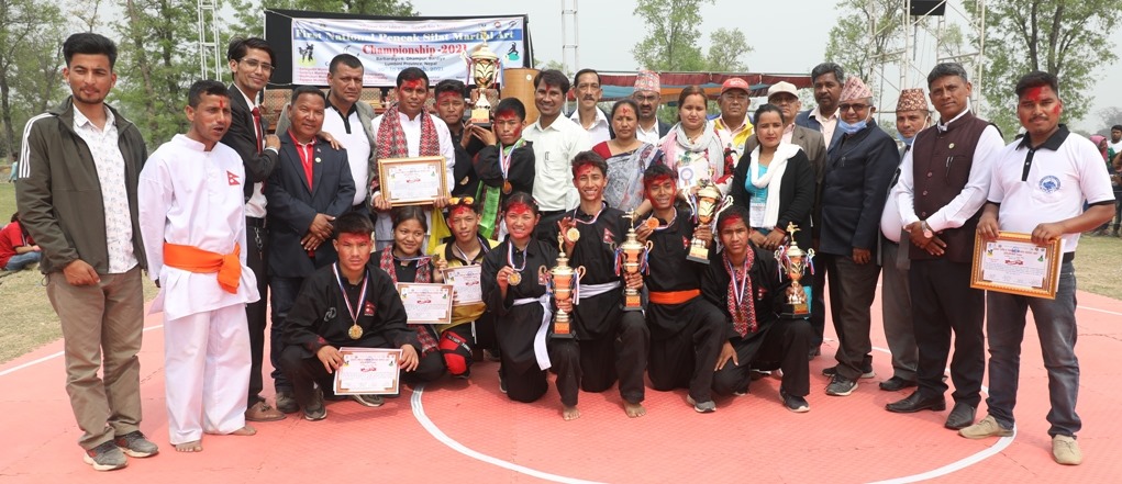 पिन्केक सिलातमा लुम्बिनी च्याम्पियन