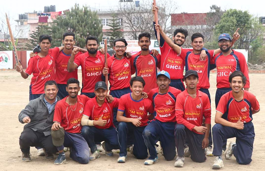 पाकिस्तान फ्रेन्डसिप क्रिकेटको उपाधि ग्रेट हिमालयलाई