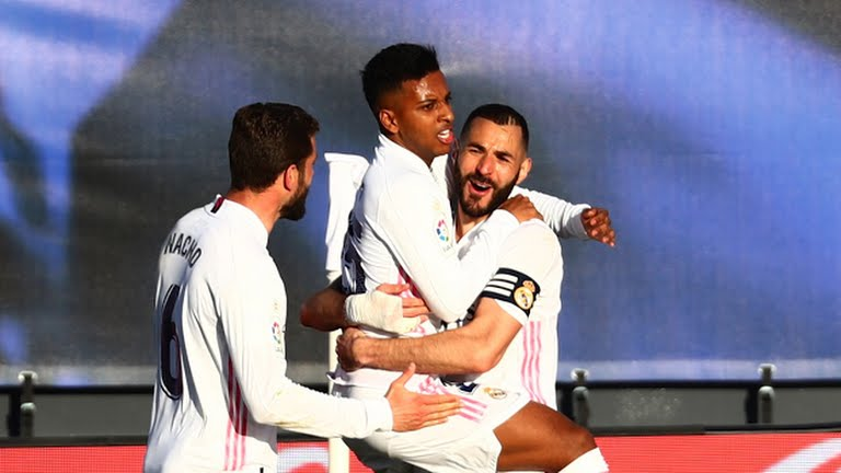 ला लिगामा रियलको जित, बराबरीमा रोकियो एथ्लेटिको