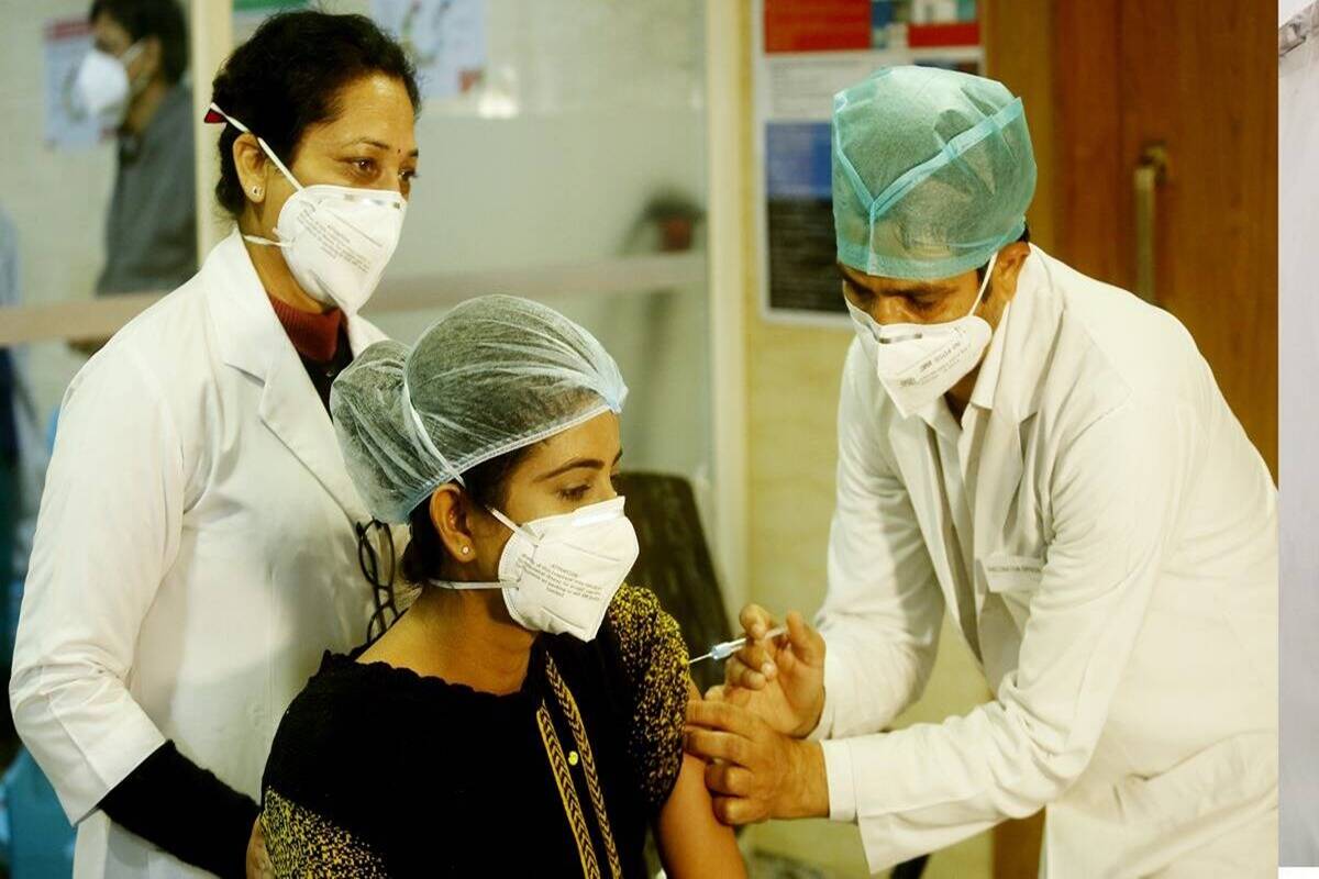 भारतमा एकैदिन साढे २० लाखले लगाए कोरोनाको खोप, संक्रमित पनि बढ्दै