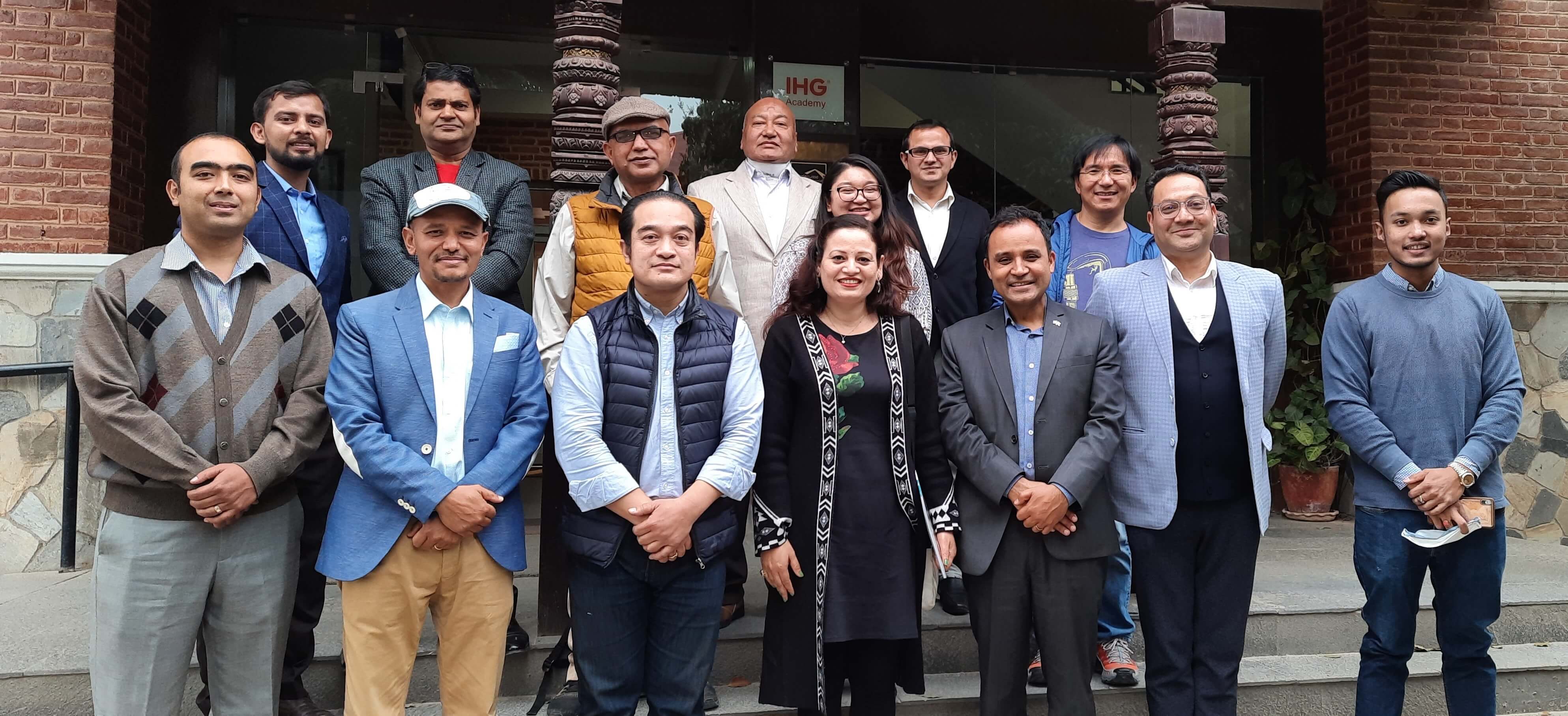 नेपाल–स्वीस चेम्बर अफ कमर्स एण्ड इन्डस्ट्रिजमा नयाँ कार्यसमिति