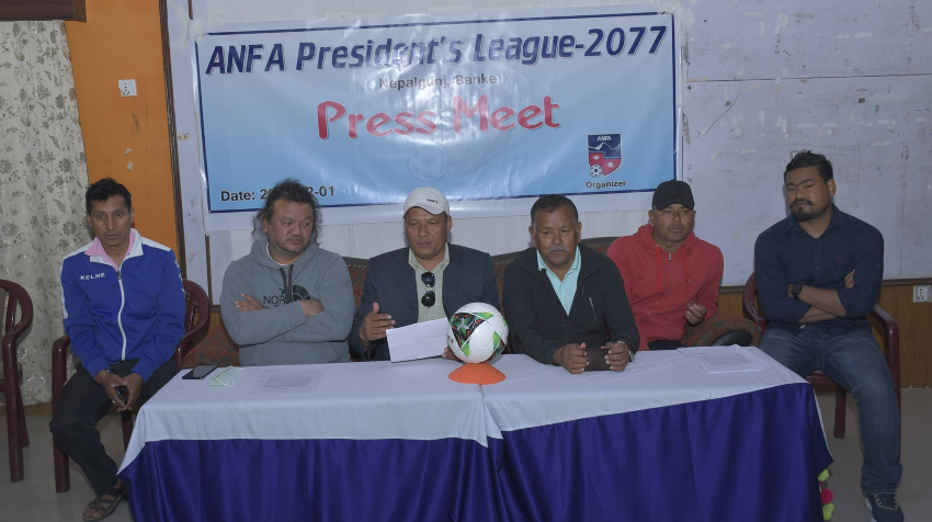 एक वर्ष स्थगित भएको एन्फा प्रेसिडेन्ट लिग भोलिबाट