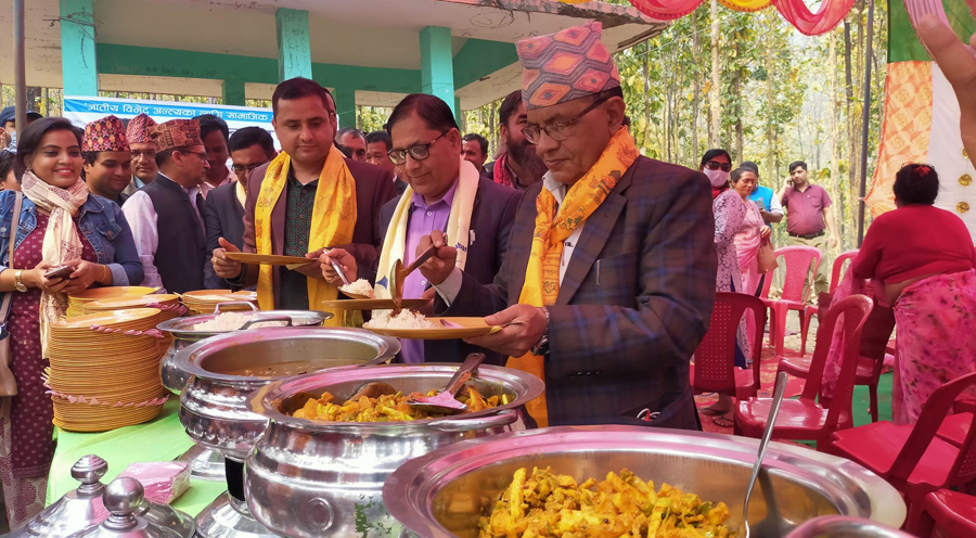 भेदभाव हटाउन बुटवलमा समता भोज 