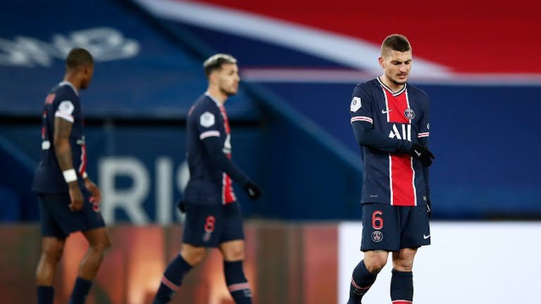 घरेलु मैदानमा पीएसजीको पराजय